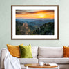 Great Smoky Mountains Sunrise Wall Art