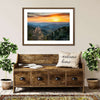Great Smoky Mountains Sunrise Wall Art