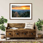 Great Smoky Mountains Sunrise Wall Art