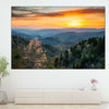 Great Smoky Mountains Sunrise Wall Art