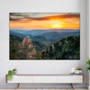 Great Smoky Mountains Sunrise Wall Art