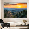 Great Smoky Mountains Sunrise Wall Art
