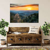 Great Smoky Mountains Sunrise Wall Art
