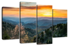 Great Smoky Mountains Sunrise Wall Art