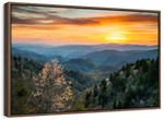 Great Smoky Mountains Sunrise Wall Art