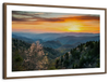 Great Smoky Mountains Sunrise Wall Art
