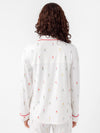 Women's Stretch-Knit Long Sleeve Bamboo Pajama Set