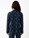Women's Stretch-Knit Long Sleeve Bamboo Pajama Set