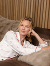 Women's Stretch-Knit Long Sleeve Bamboo Pajama Set
