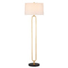 Currey and Company Glossary Floor Lamp 8000-0144