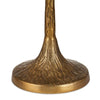 Currey and Company Piaf Brass Floor Lamp 8000-0150