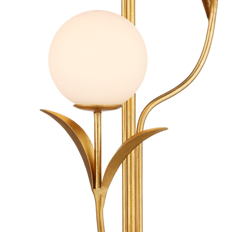 Currey and Company Rossville Floor Lamp 8000-0152