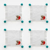Shrimp cocktail napkins