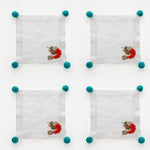 Shrimp cocktail napkins