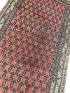 Antique Armenian Karabakh Wool Runner – 3’3” x 12’8” – Hand-Knotted Long Corridor Rug