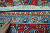Handwoven Nourison Soumak SK43 Multicolor Area Rug – 8'5" x 11'7" – Professionally Cleaned