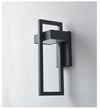 MIRODEMI® Black Retro Vintage Outdoor Waterproof LED Wall Lighting for Garden Porch