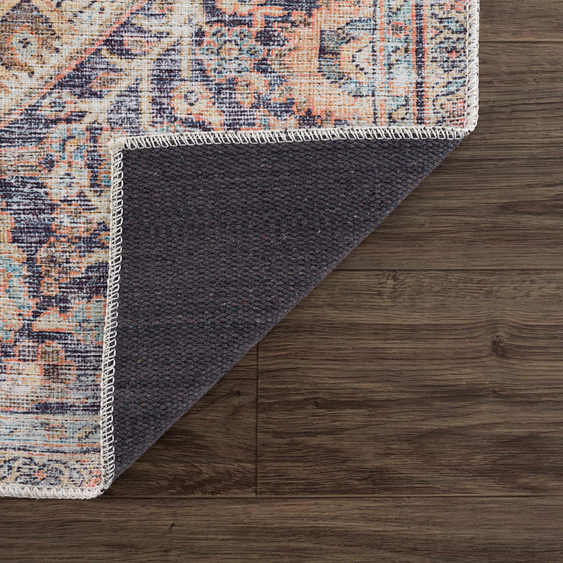 Konstantina Washable Area Rug