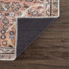 Urpi Rose & Brown Washable Area Rug