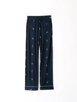 Women's Stretch-Knit Long Sleeve Bamboo Pajama Set