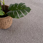 Judy Light Gray Washable Area Rug