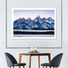 Jackson Hole Grand Teton Wall Art