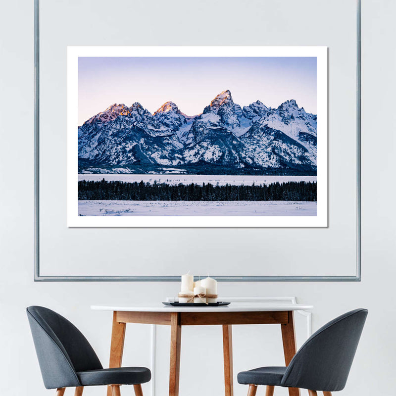 Jackson Hole Grand Teton Wall Art