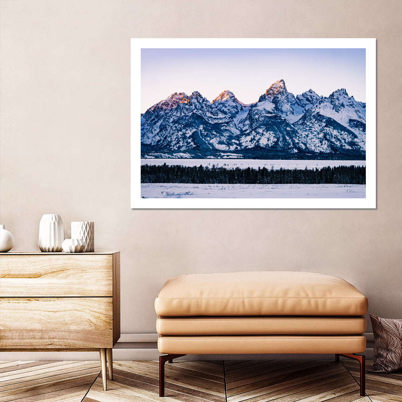 Jackson Hole Grand Teton Wall Art