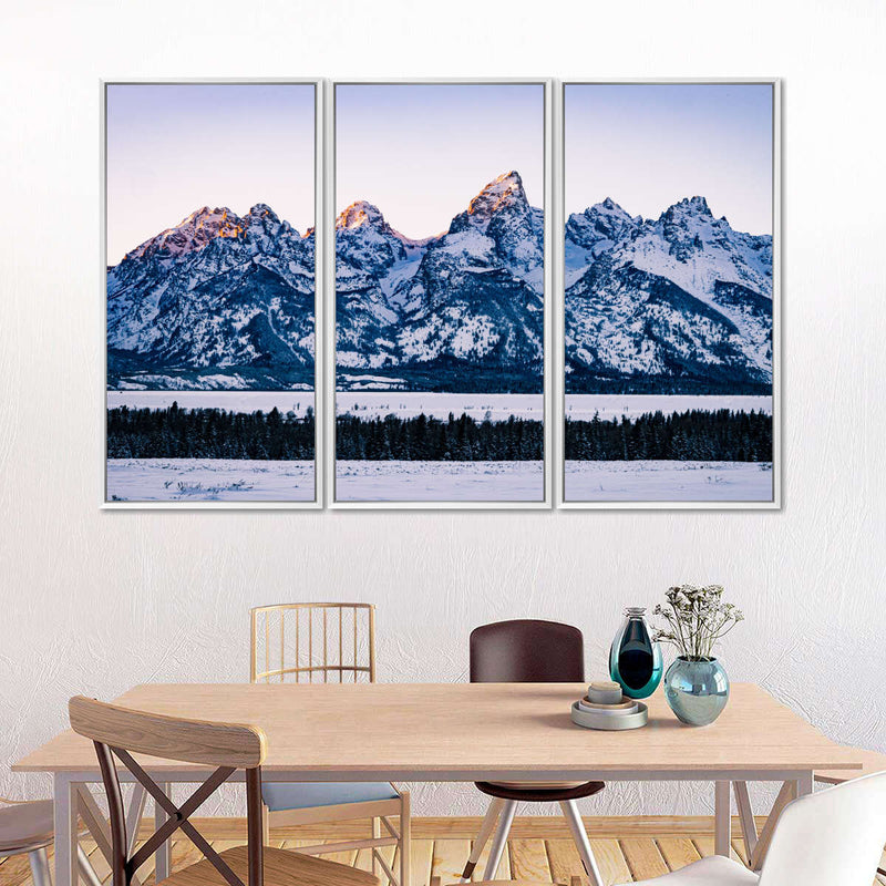 Jackson Hole Grand Teton Wall Art