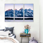 Jackson Hole Grand Teton Wall Art