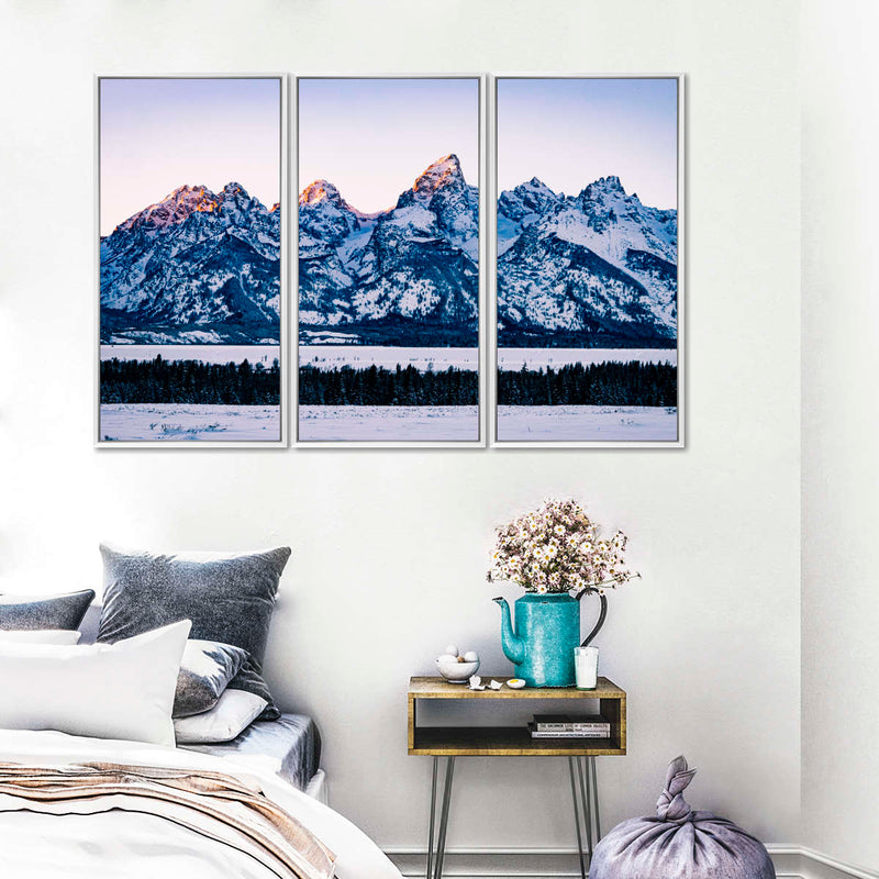 Jackson Hole Grand Teton Wall Art