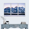 Jackson Hole Grand Teton Wall Art