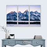 Jackson Hole Grand Teton Wall Art