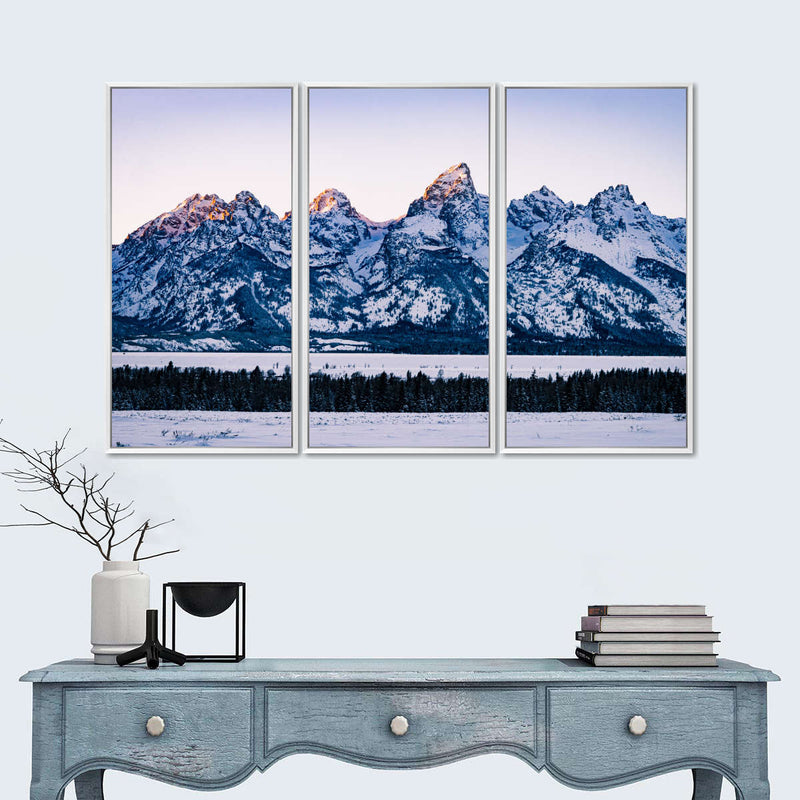 Jackson Hole Grand Teton Wall Art
