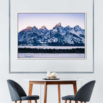 Jackson Hole Grand Teton Wall Art