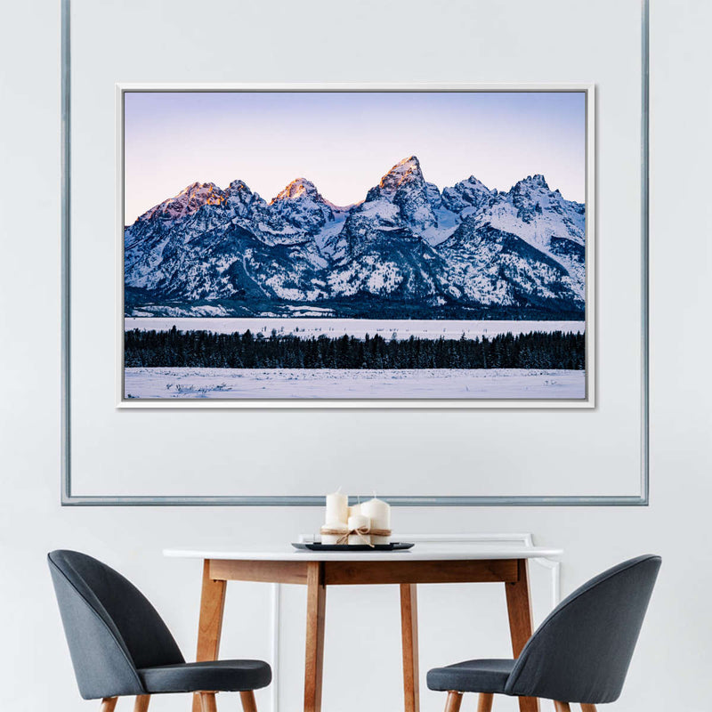 Jackson Hole Grand Teton Wall Art