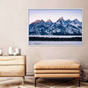 Jackson Hole Grand Teton Wall Art