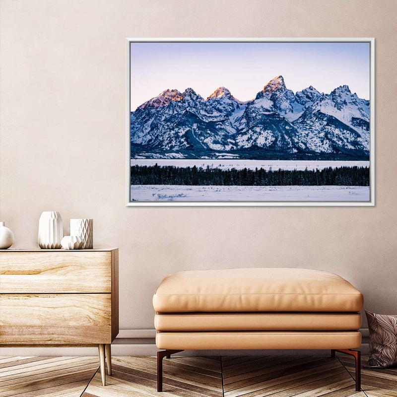 Jackson Hole Grand Teton Wall Art