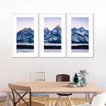 Jackson Hole Grand Teton Wall Art