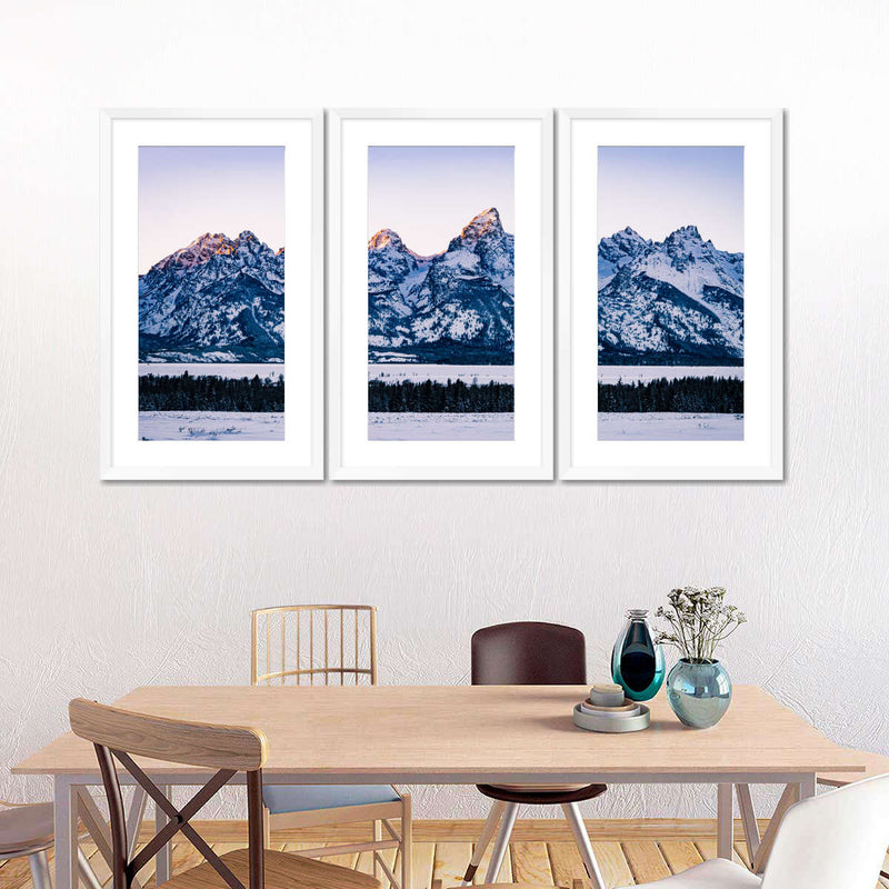 Jackson Hole Grand Teton Wall Art