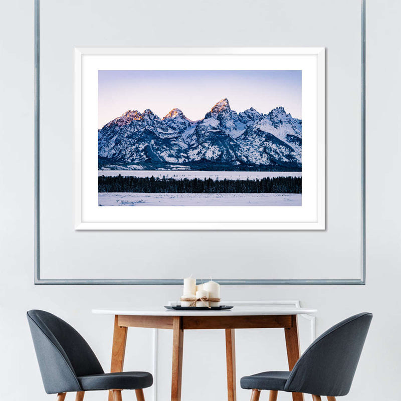 Jackson Hole Grand Teton Wall Art