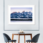 Jackson Hole Grand Teton Wall Art