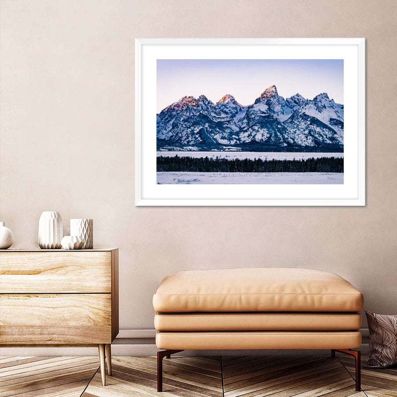 Jackson Hole Grand Teton Wall Art