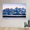 Jackson Hole Grand Teton Wall Art
