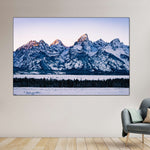 Jackson Hole Grand Teton Wall Art
