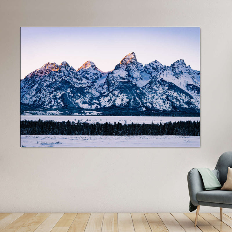 Jackson Hole Grand Teton Wall Art