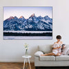 Jackson Hole Grand Teton Wall Art