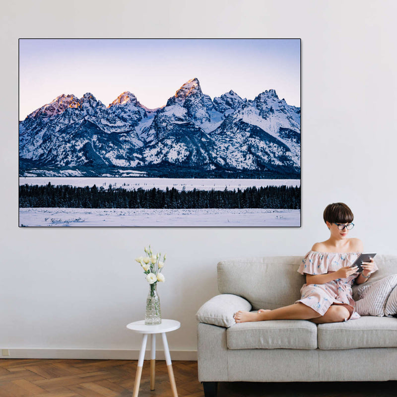 Jackson Hole Grand Teton Wall Art
