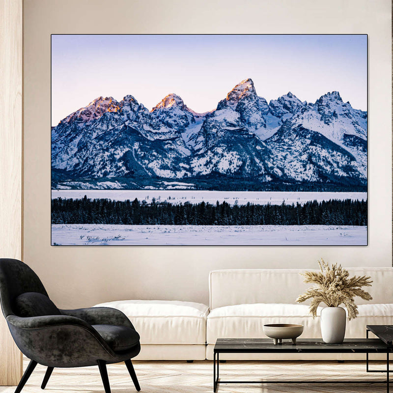 Jackson Hole Grand Teton Wall Art