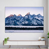 Jackson Hole Grand Teton Wall Art
